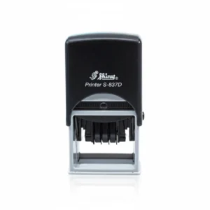 Timbre Fechador Automático Shiny S-837D 3.7 x 4.7 CMS