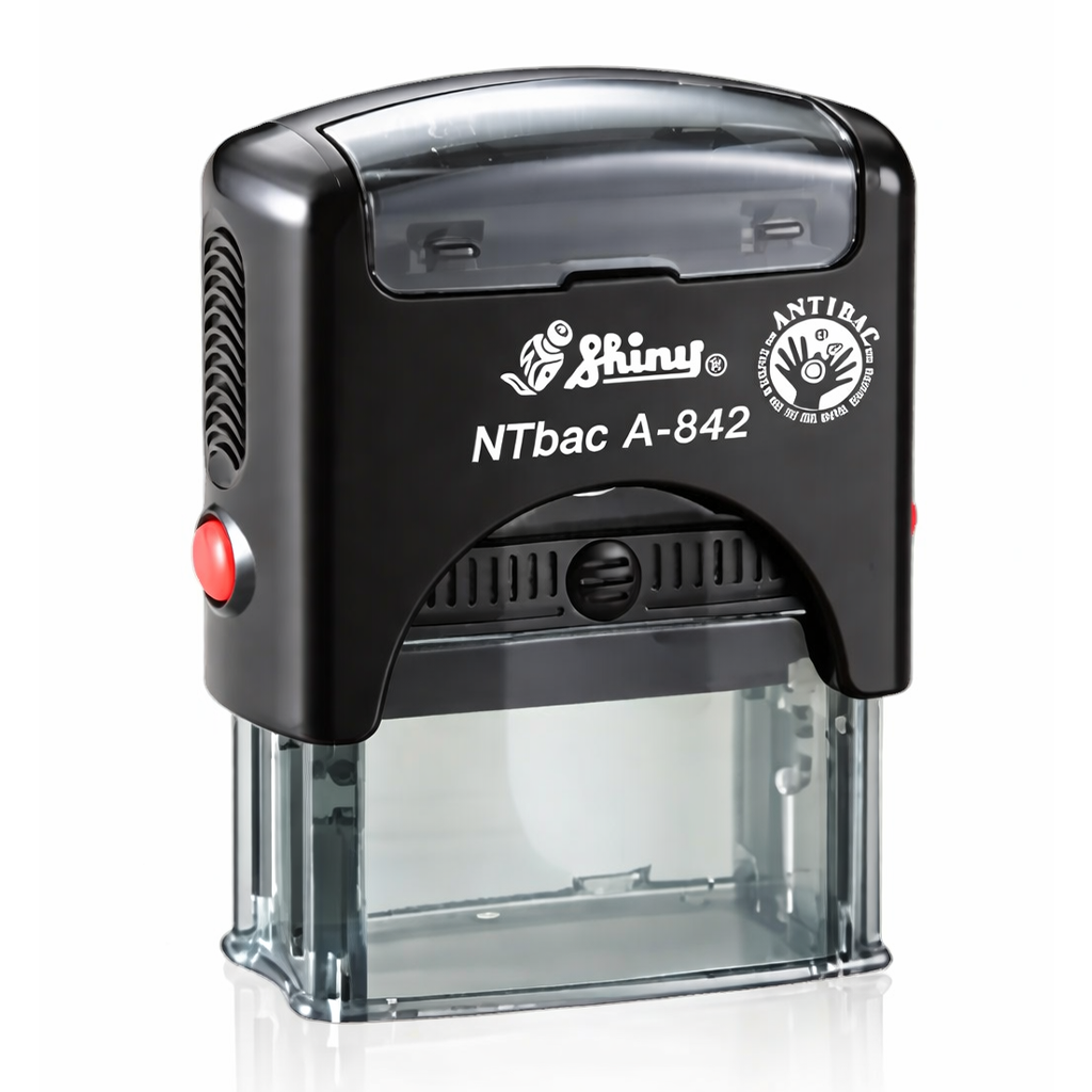 Sello Shiny N-TBAC A-842 Negro Antibacterial