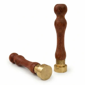 Lacrador de Bronce y Madera 27mm