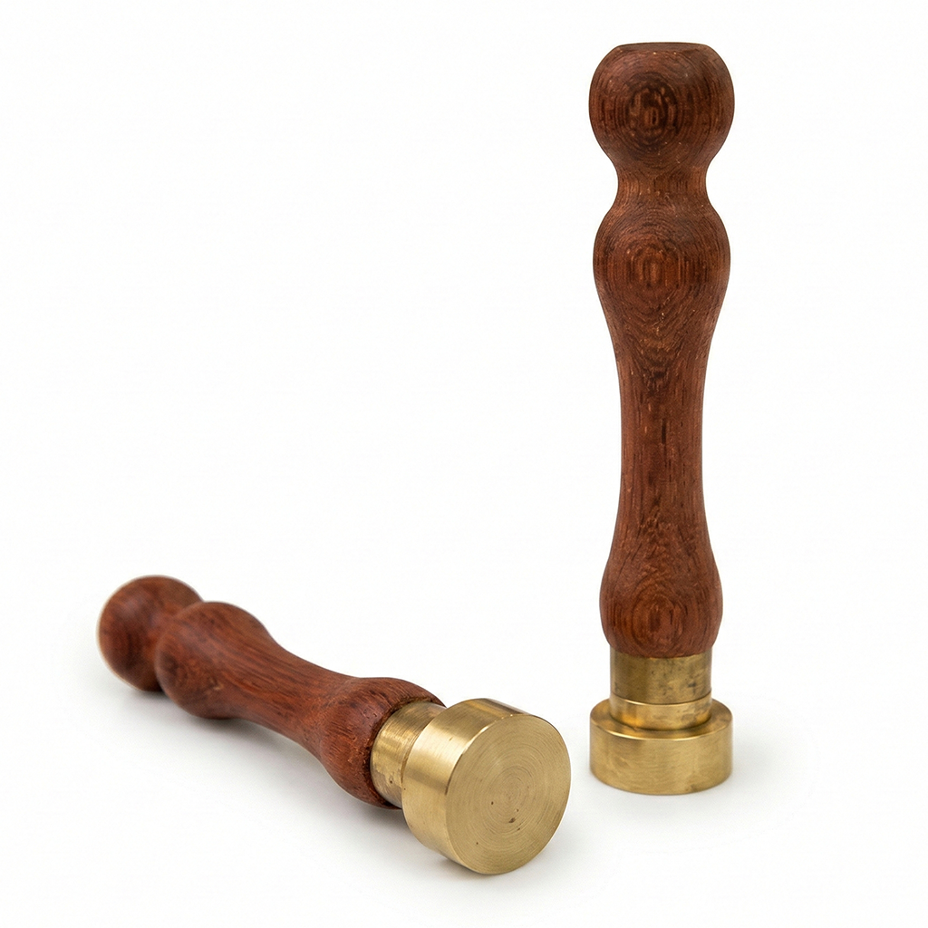 Lacrador de Bronce y Madera 27mm