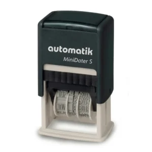 Timbre Fechador Automatik MiniDater 4MM