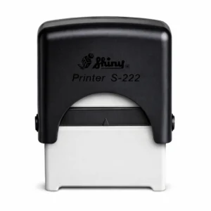 Timbre sello Shiny S-222