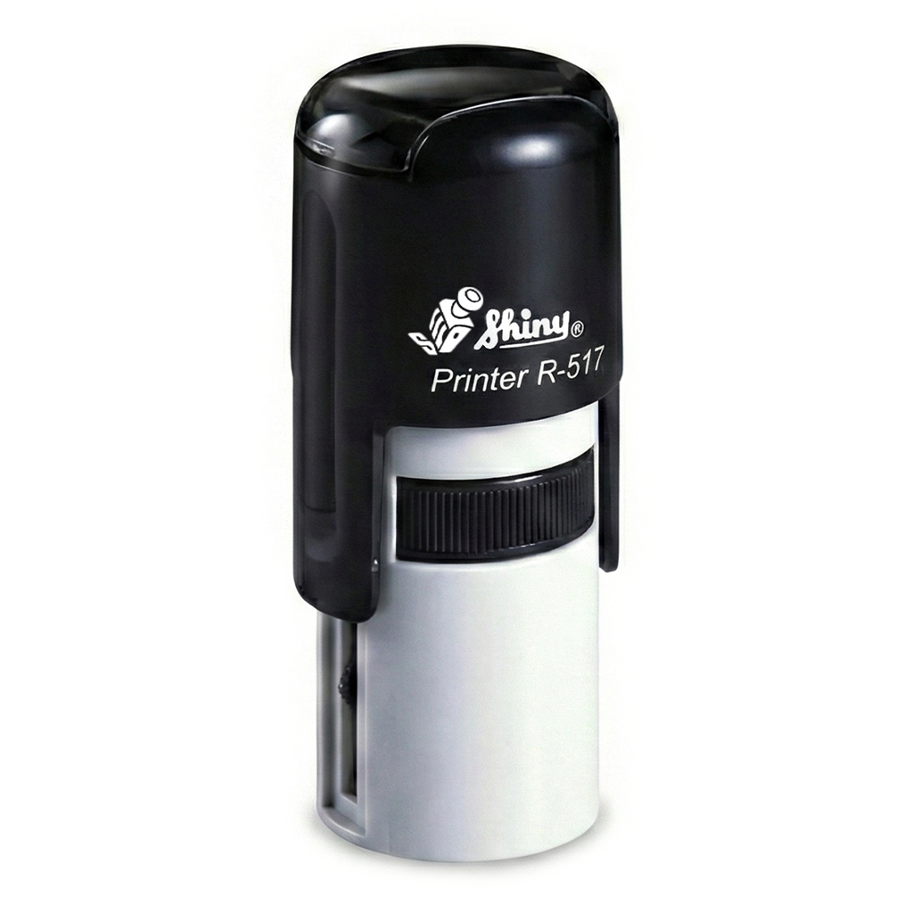 Timbre Sello Shiny R-517