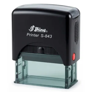 Timbre Sello Automático Shiny R-PET-843