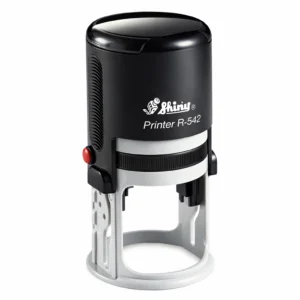 Timbre sello shiny R-542